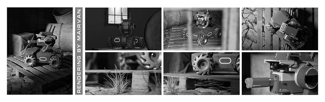 DJI 机甲大师 RoboMaster S1