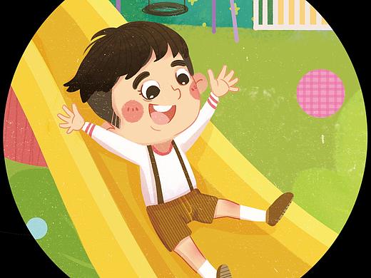 Happy childhood~~