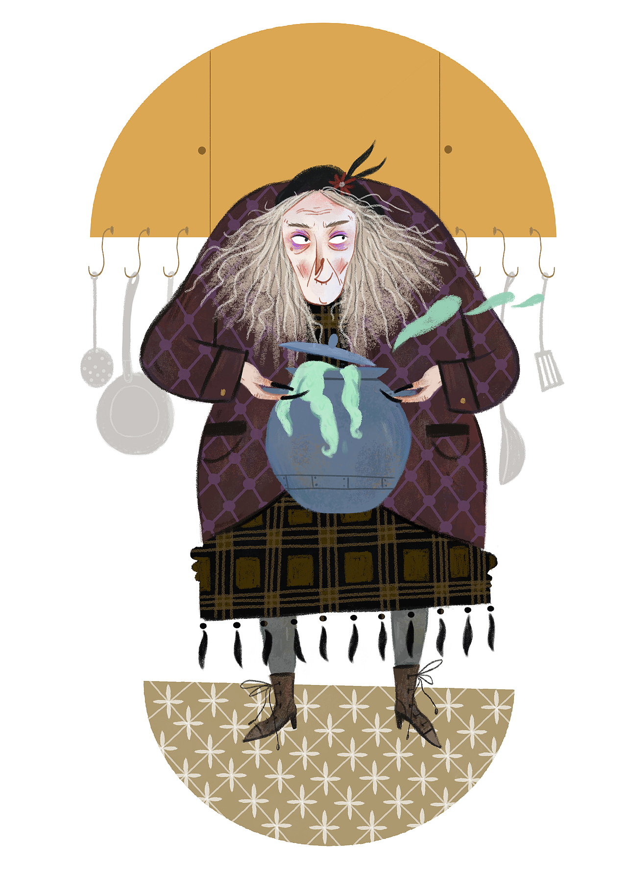 The Addams Family（图ZMTU2OTM3MTIw） - 创作习作 - 站酷设计师江江兔原创素材 - 站酷ZCOOL