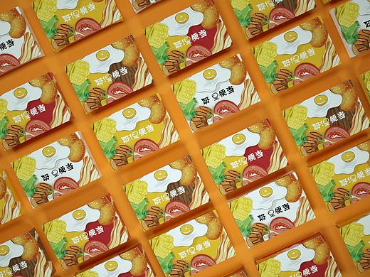 便利店 饭盒（个人主页-ZNDUzMjk4NjQ=） - 包装 - 站酷设计师扩冰原创素材 - 站酷ZCOOL