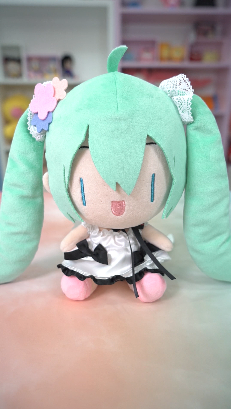 手工毛绒玩偶--初音未来