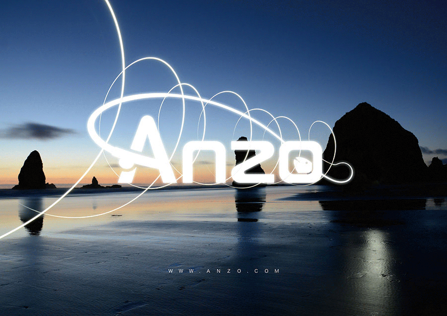 渔具品牌logo设计|Anzo品牌形象设计(图ZODg2MTI3MTY=) - 品牌 - 站酷设计师东德品牌设计原创素材 - 站酷ZCOOL