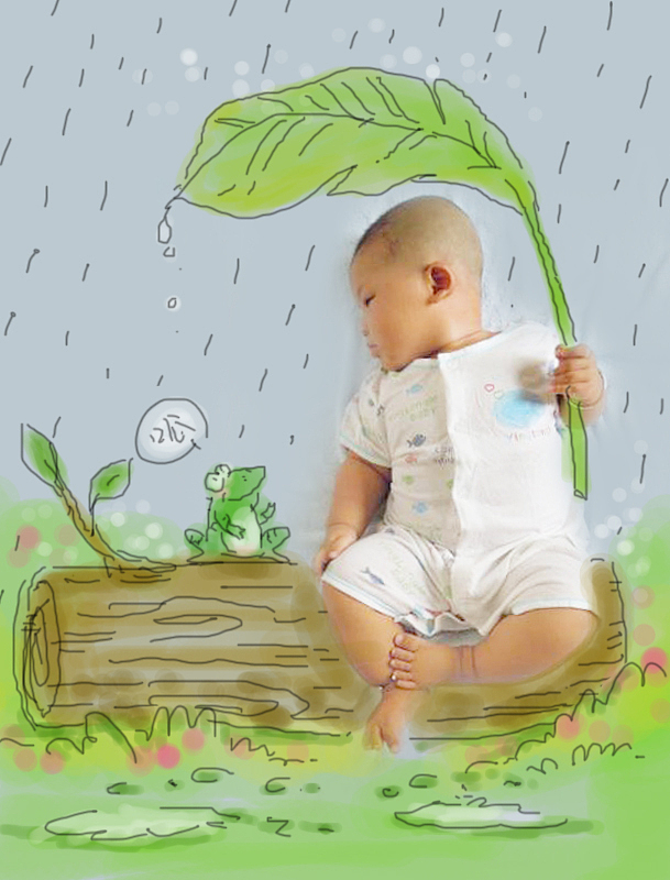 給朋友家的寶寶涂鴉（圖ZMTM2MTQ0ODQ0） - 其他平面 - 站酷設(shè)計(jì)師涂我世界原創(chuàng)素材 - 站酷ZCOOL