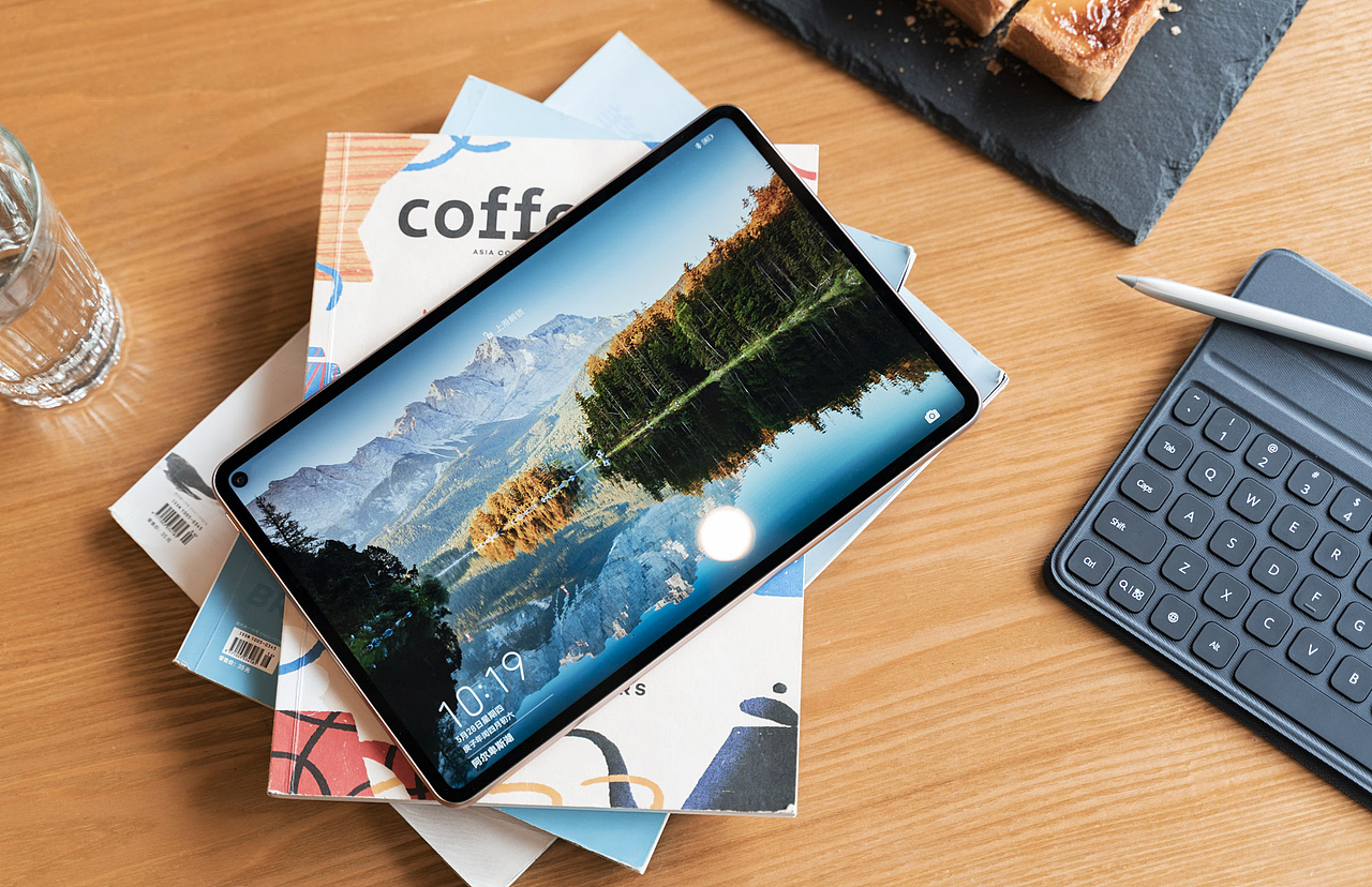 华为MatePad Pro 5G 丹霞橙