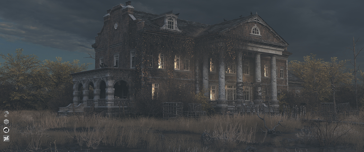 C4D Redshift 最近的渲染合集04