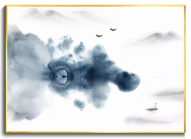 新中式挂画