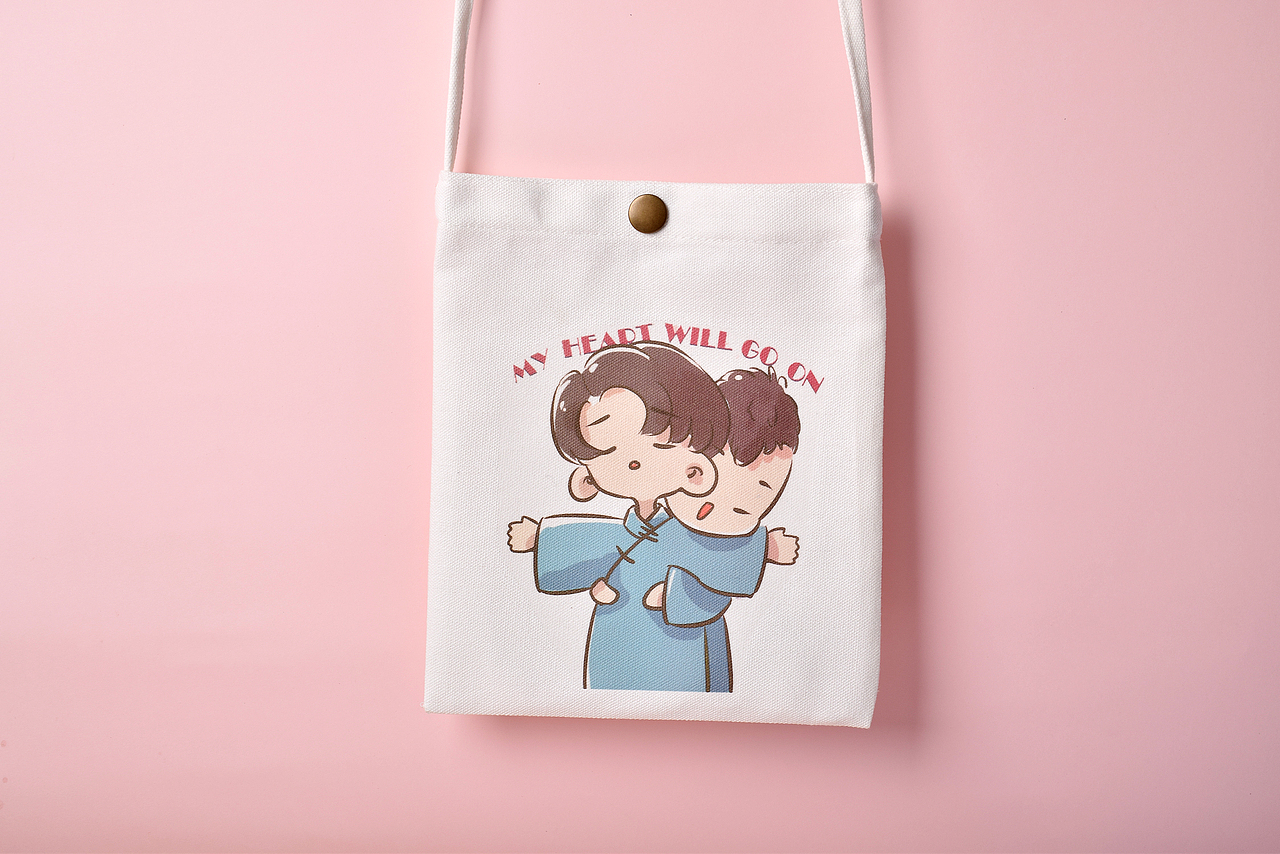 卡通帆布包拍摄