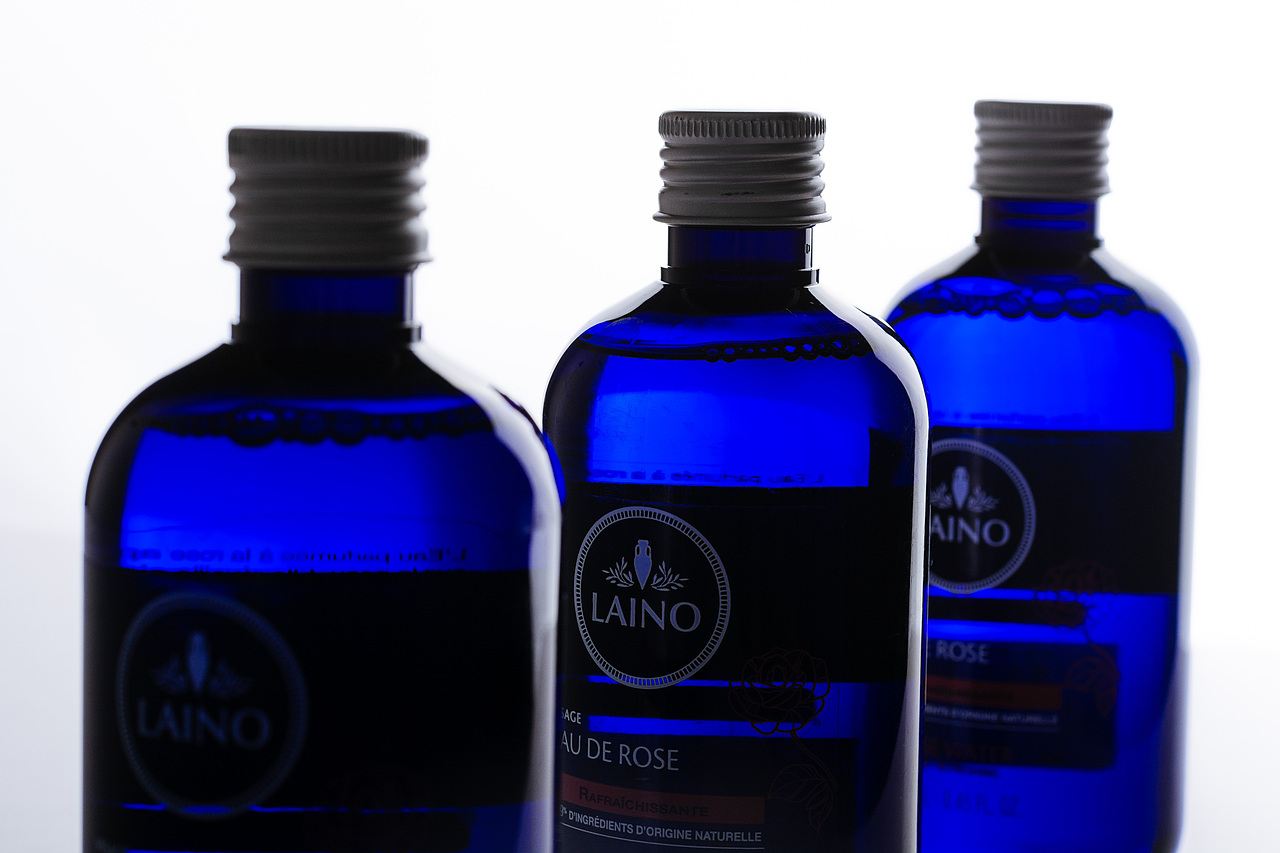 法国Laino蕾娜玫瑰香矢车菊爽肤水