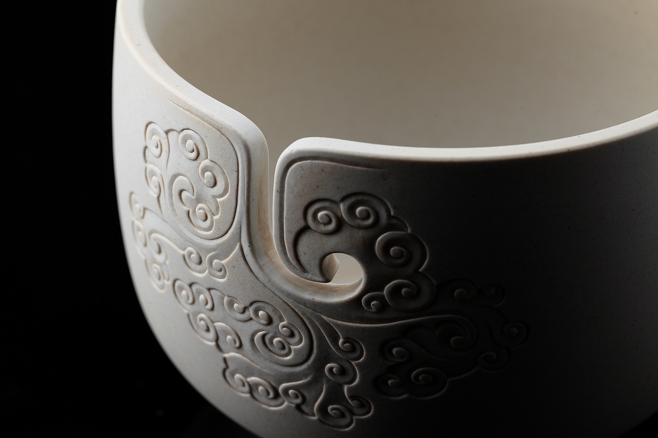 《心生欢喜》— 毛线钵