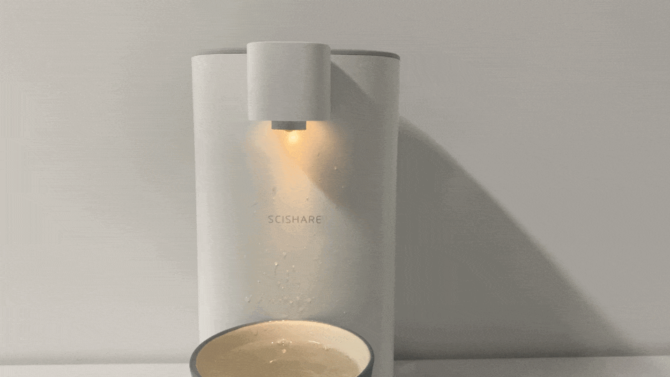 好想对你说：多喝热水:)——心想即热饮水机3.0L评测（图ZMjM1Nzk4NzYw） - 生活用品 - 站酷设计师BUCO原创素材 - 站酷ZCOOL