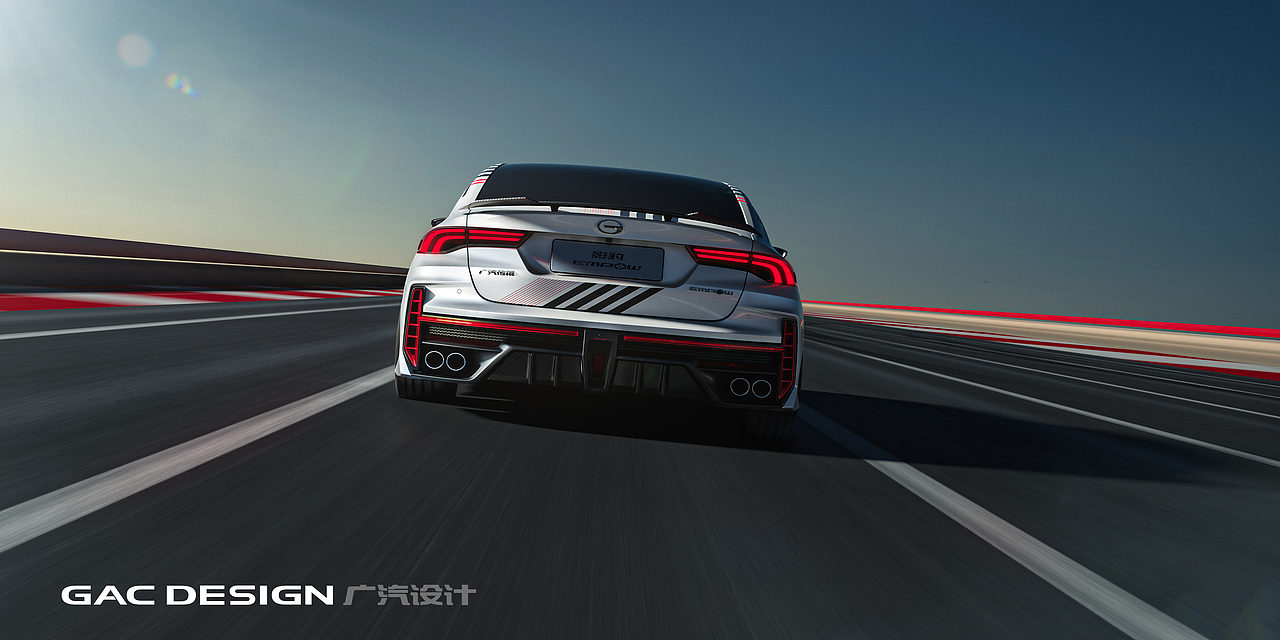 广汽传祺EMPOW影豹官方渲染图（图ZMjUzNzY4MjY4） - 机械/交通 - 站酷设计师GACDESIGN_VR原创素材 - 站酷ZCOOL