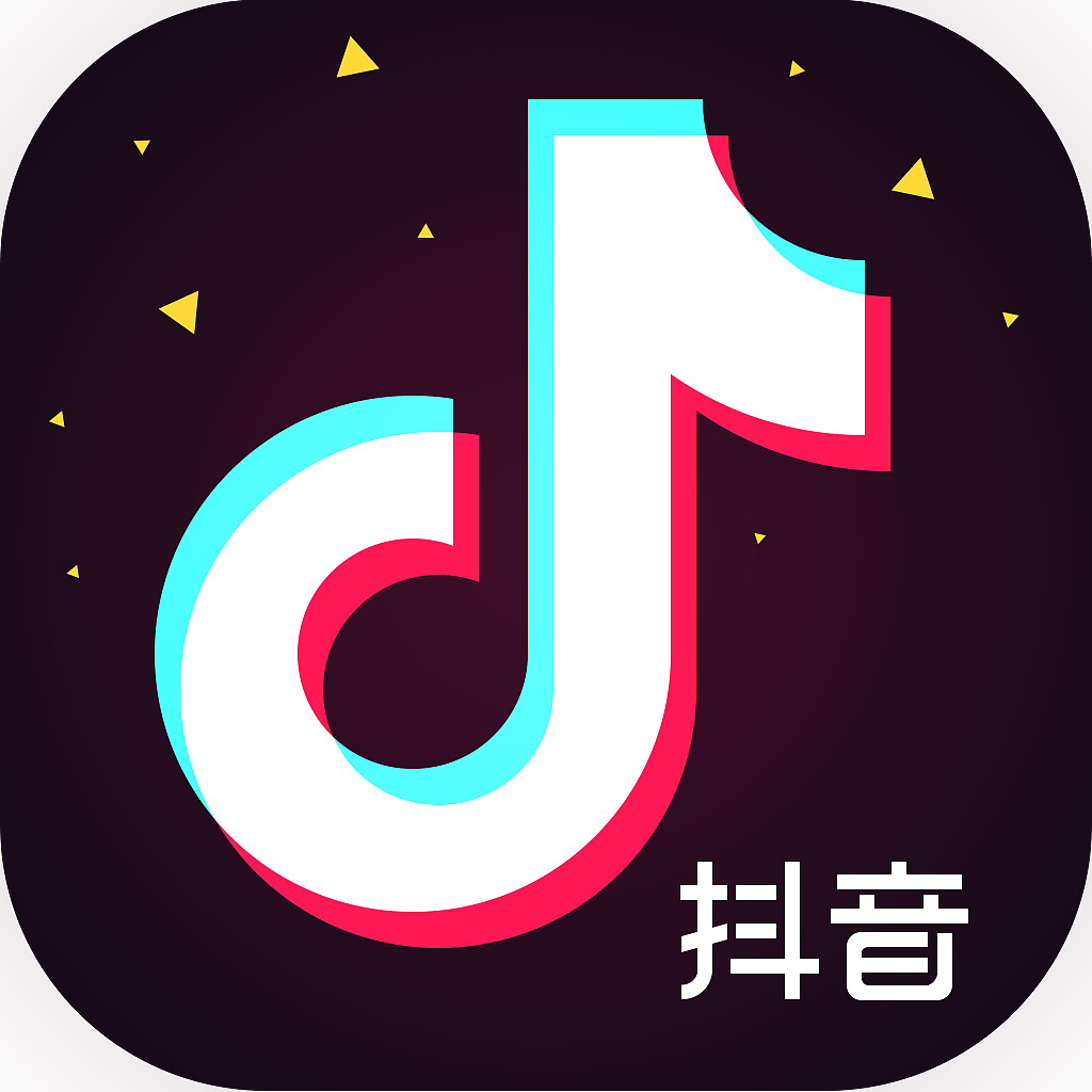 抖音icon制作|平面|logo|青丘念_临摹作品-站酷zcool