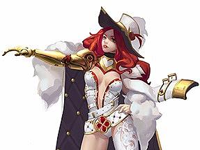 游戏角色：真红女帝