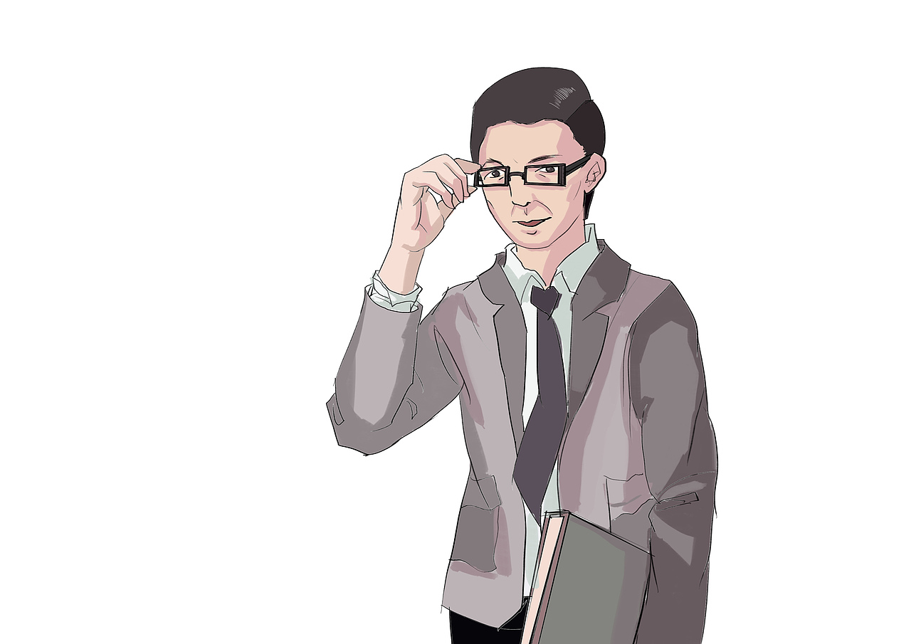 漫画（图ZMTUzMDk2OTc2） - 单幅漫画 - 站酷设计师青定定原创素材 - 站酷ZCOOL