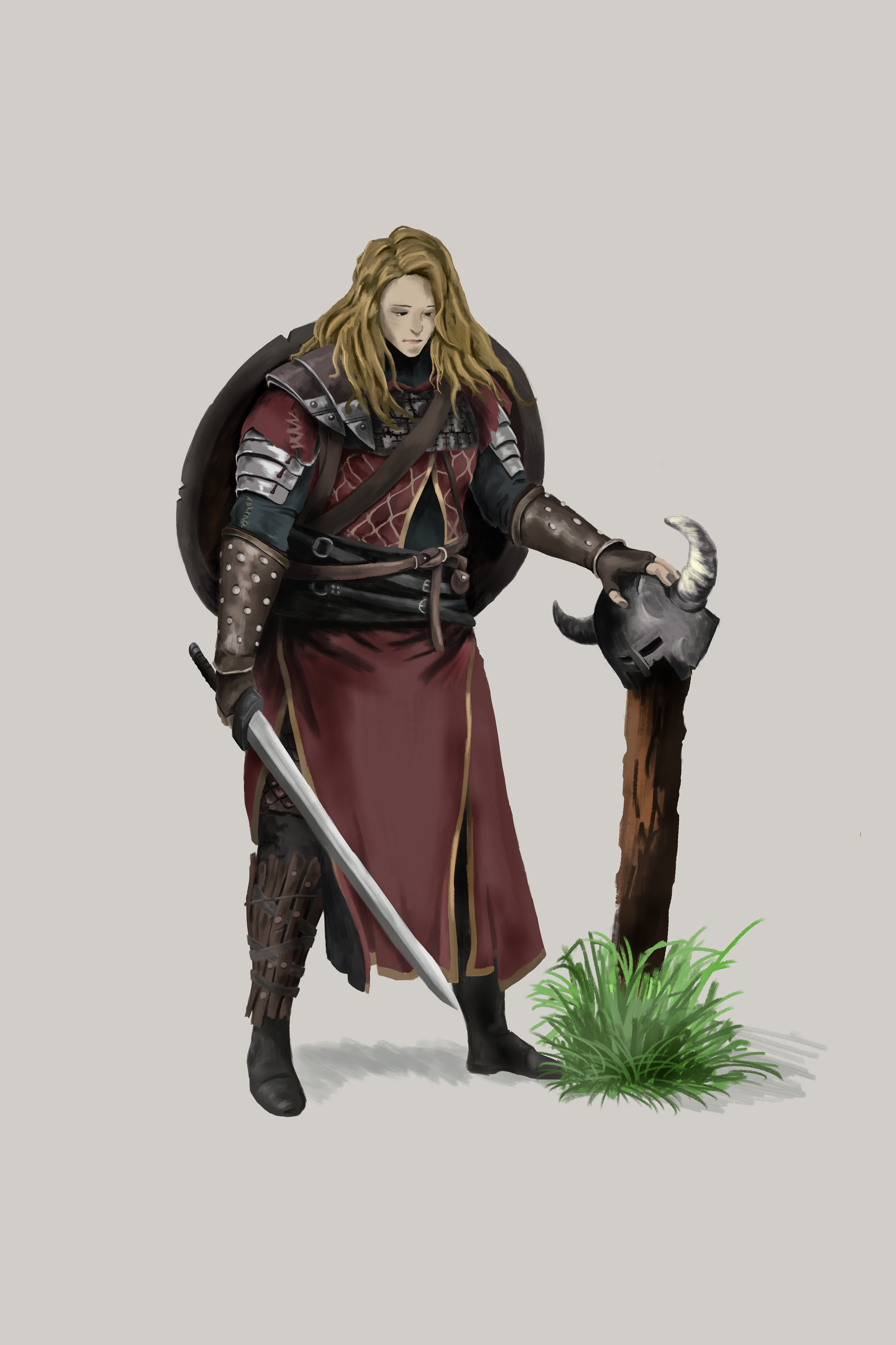 曹江宁--维京人|插画|游戏原画|曹江宁 - 原创作品 - 站酷 (zcool)