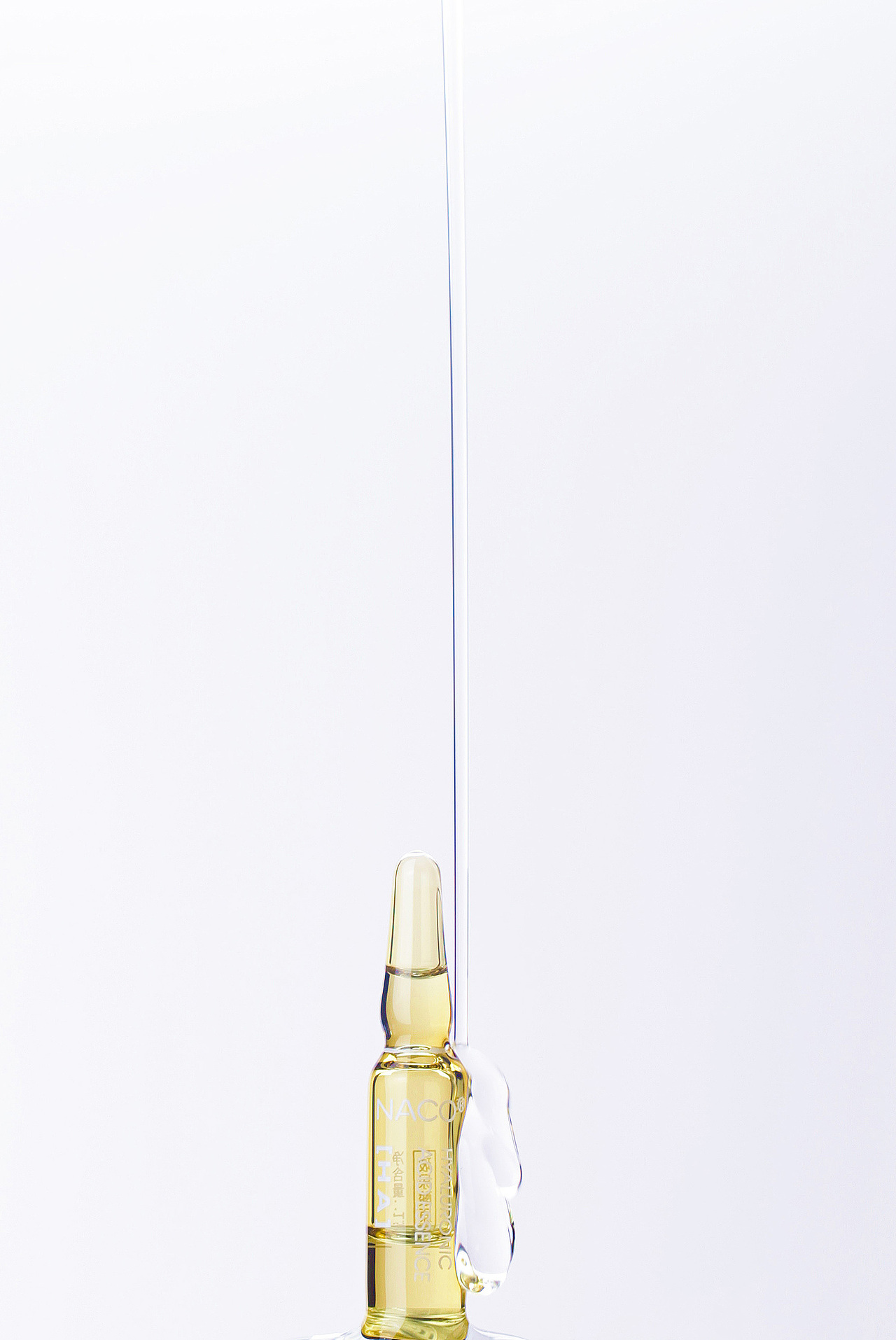 NACO安瓶玻尿酸产品静物摄影