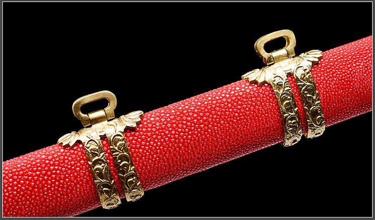 龙泉刀剑雪影唐刀经典版dj3370