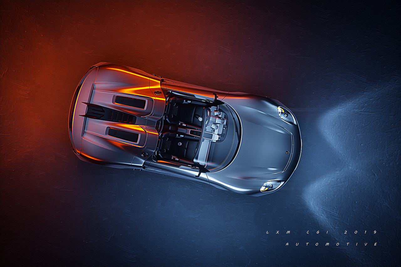 Porsche 918 Spyder_concept（图ZMTUyOTk1NzYw） - 机械/交通 - 站酷设计师TIMAX_Lin原创素材 - 站酷ZCOOL