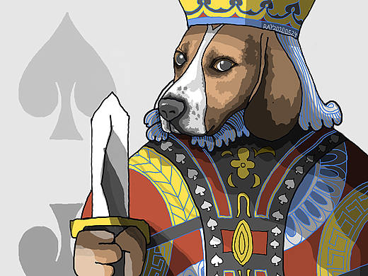 【饵块8/9】傲慢诡谲的黑桃K