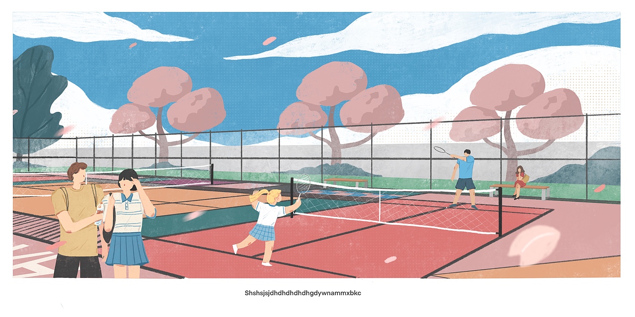 徐州万科楼盘插画