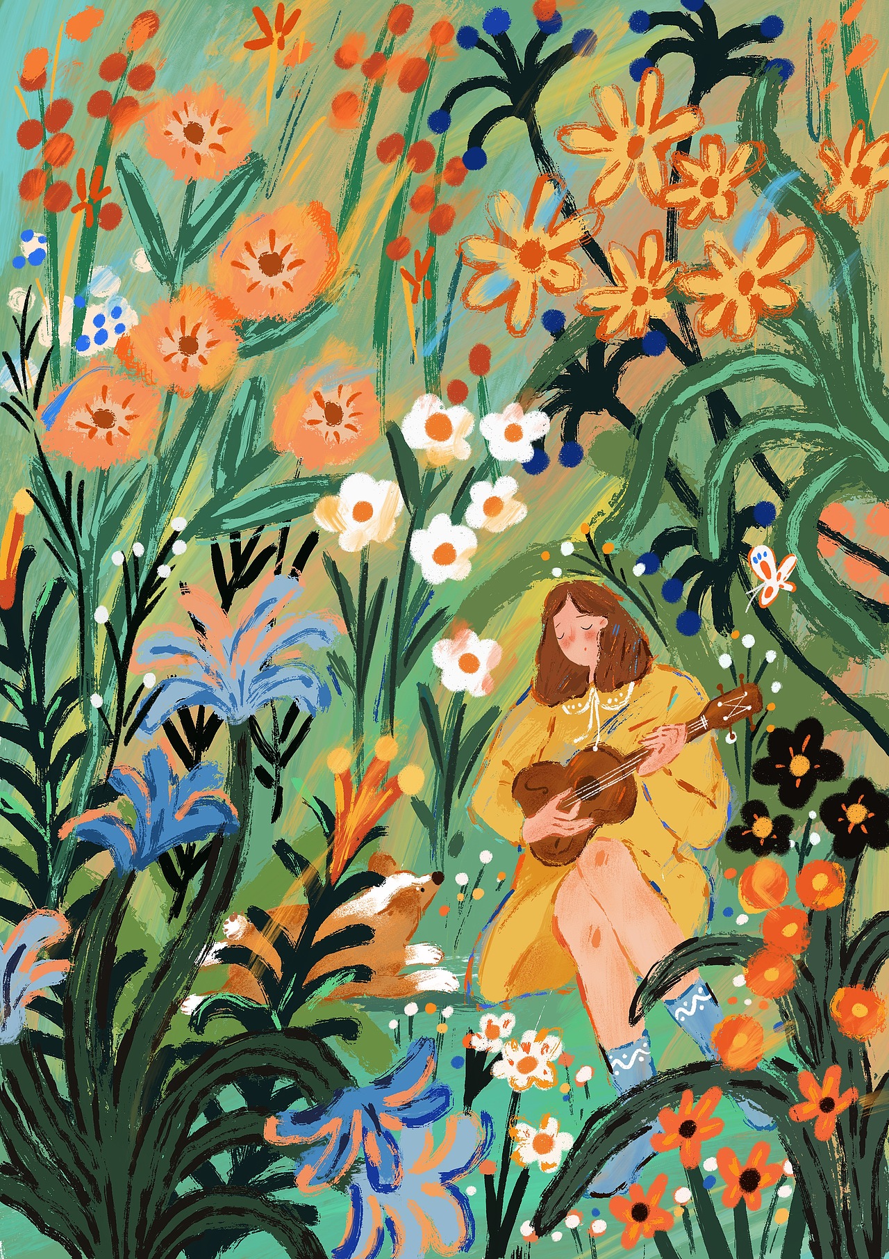 杭州/插画师/3年前/3091浏览朱鼓励鼓励鼓励