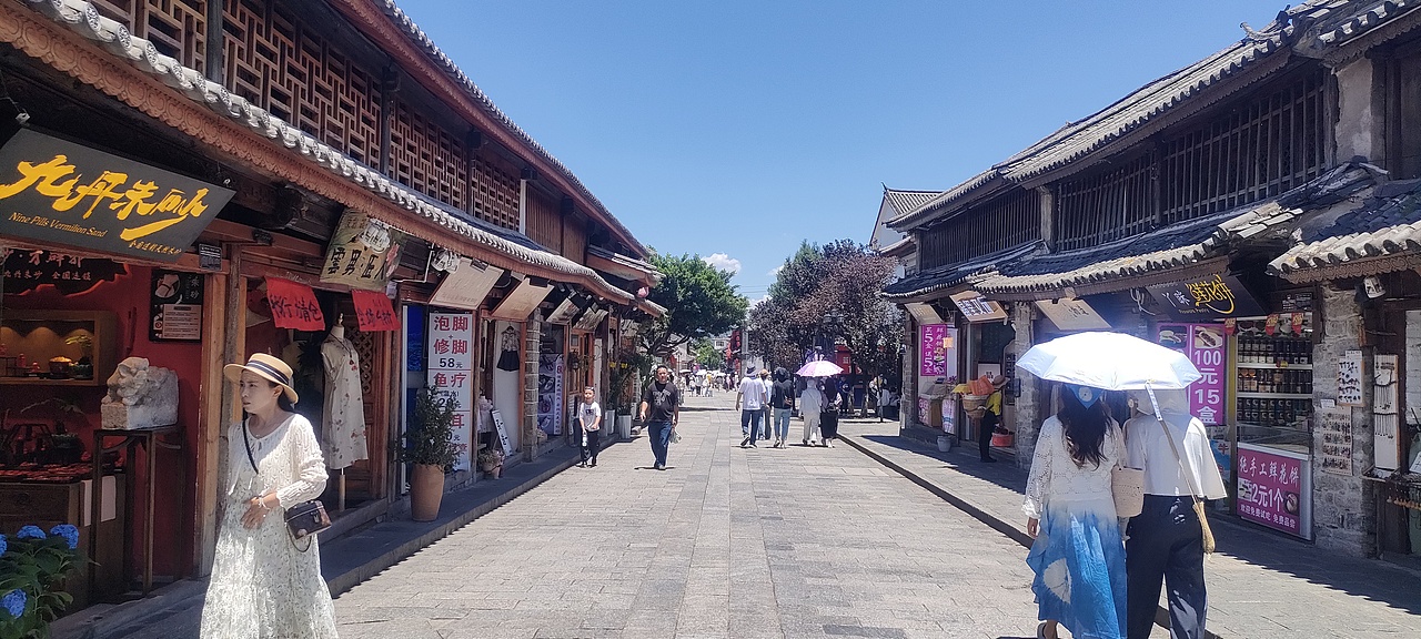 去有风的地方——大理