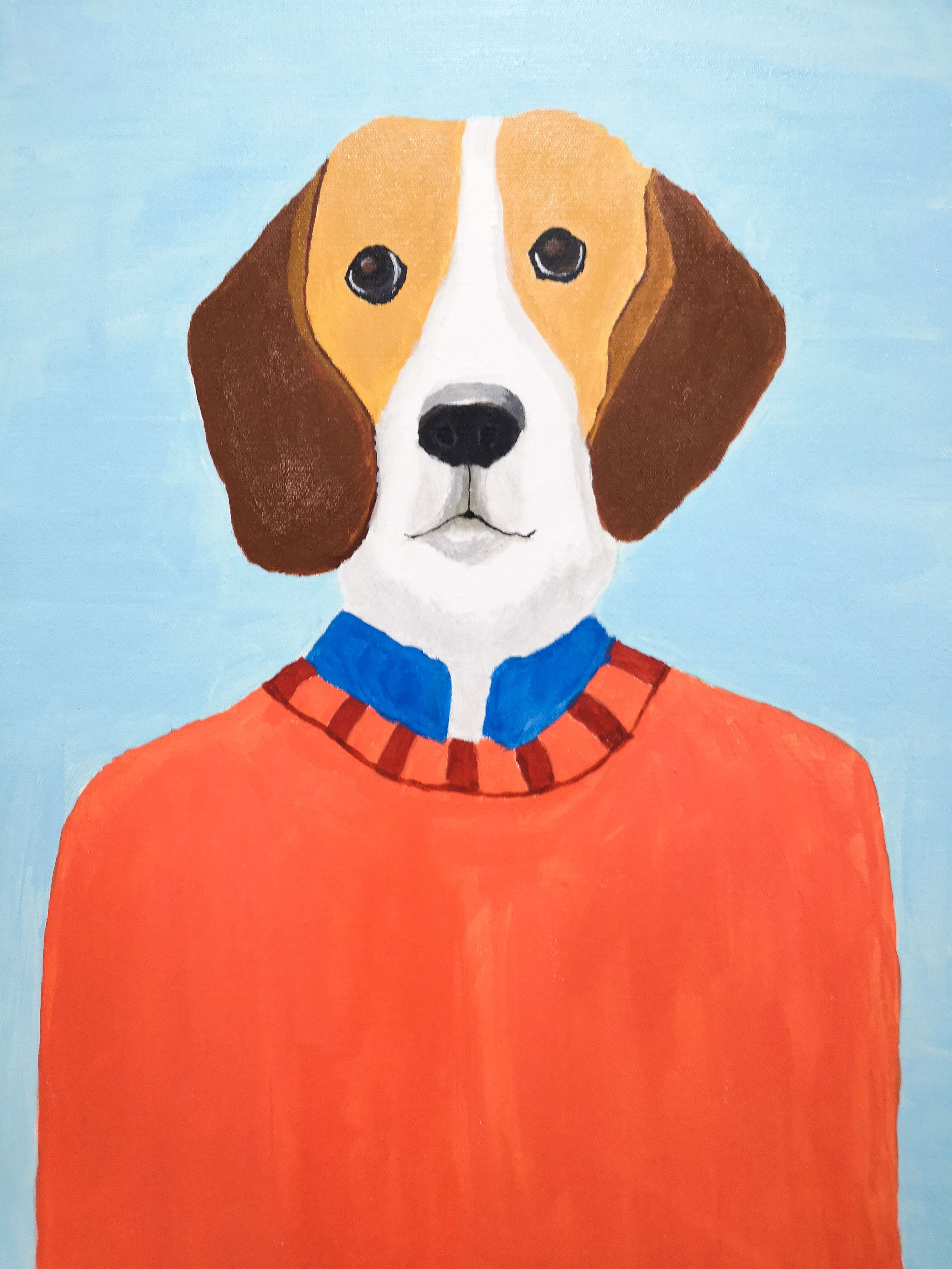 狗|纯艺术|油画|糊里糊涂66 - 原创作品 - 站酷 (zcool)