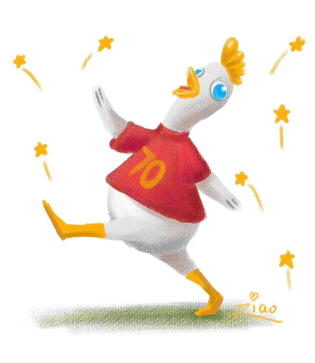 原创插画--2019部分合集--2020！加油加油！（图ZMTkzMjg3MDAw） - 创作习作 - 站酷设计师籽晓原创素材 - 站酷ZCOOL