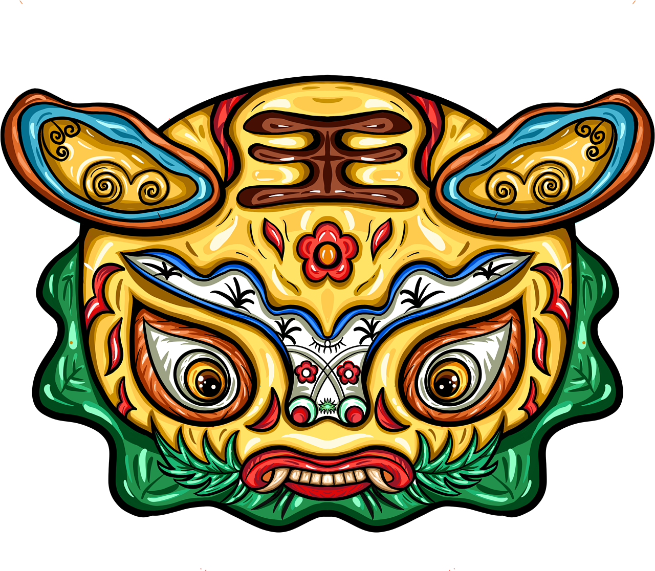 山西非遗布老虎形象设计