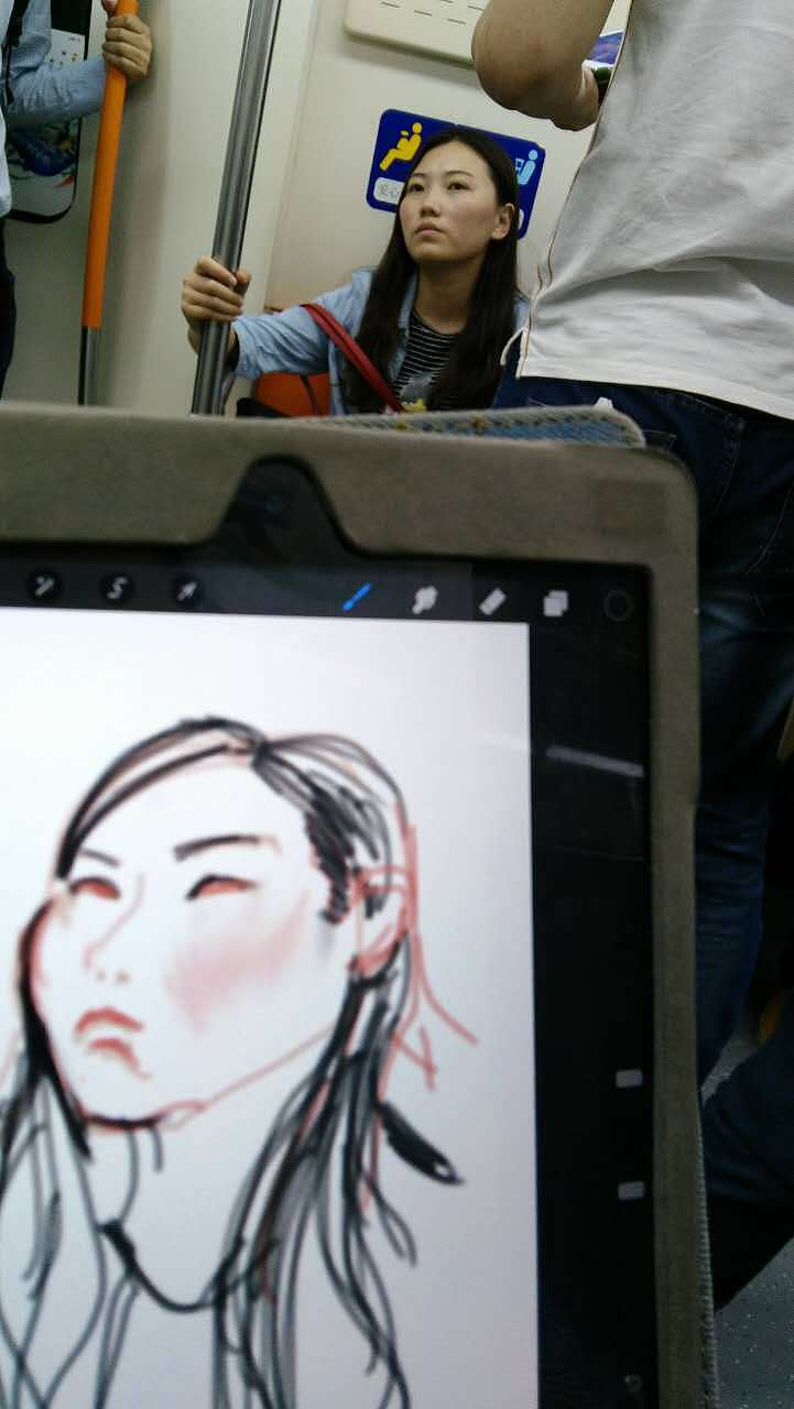 这一年的ipadmini2速写集锦(图ZNTA3NDQzMTI=) - 艺术插画 - 站酷设计师ybbhmyd原创素材 - 站酷ZCOOL