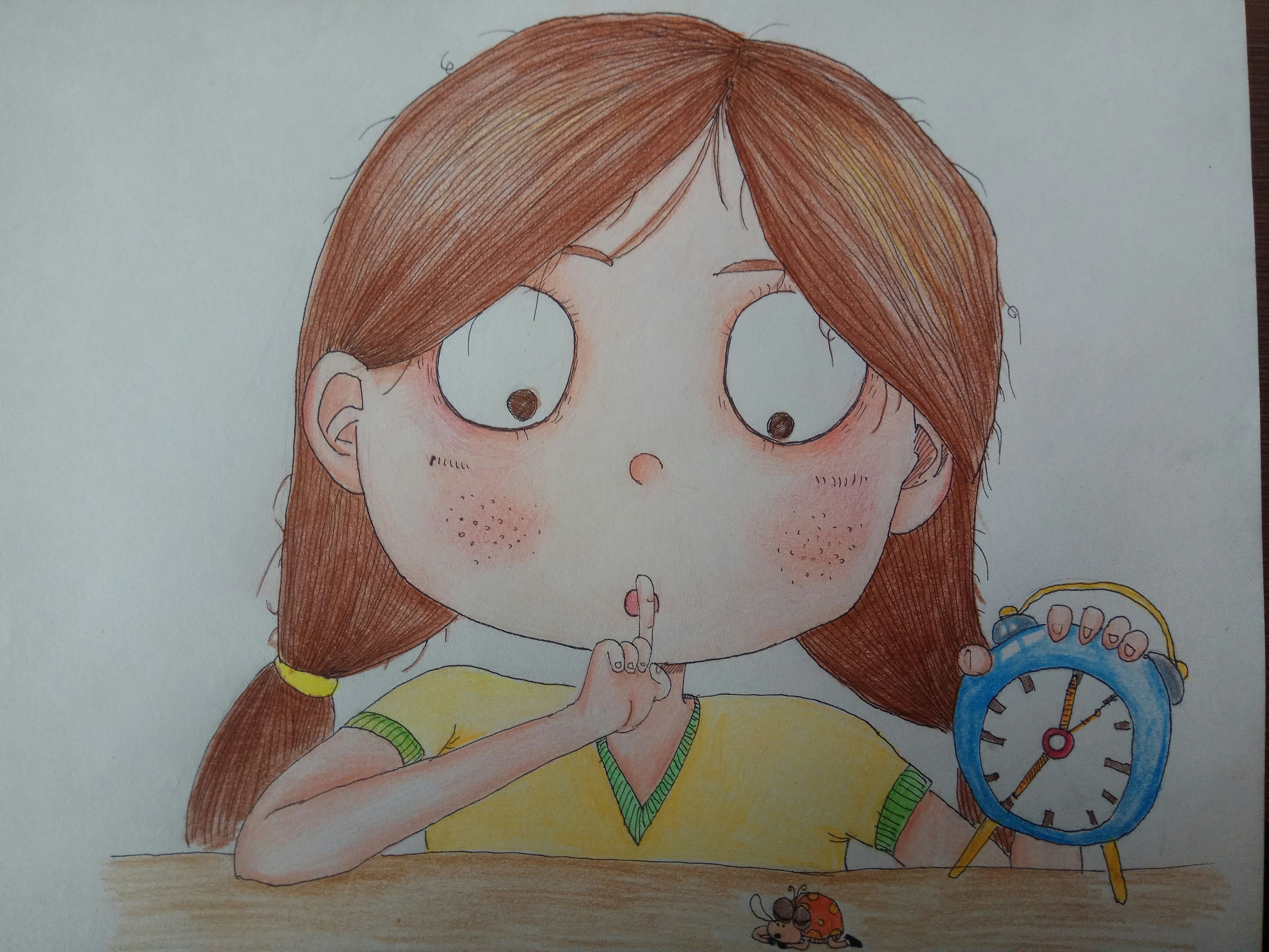 彩铅|插画|儿童插画|fieryu - 原创作品 - 站酷 (zcool)