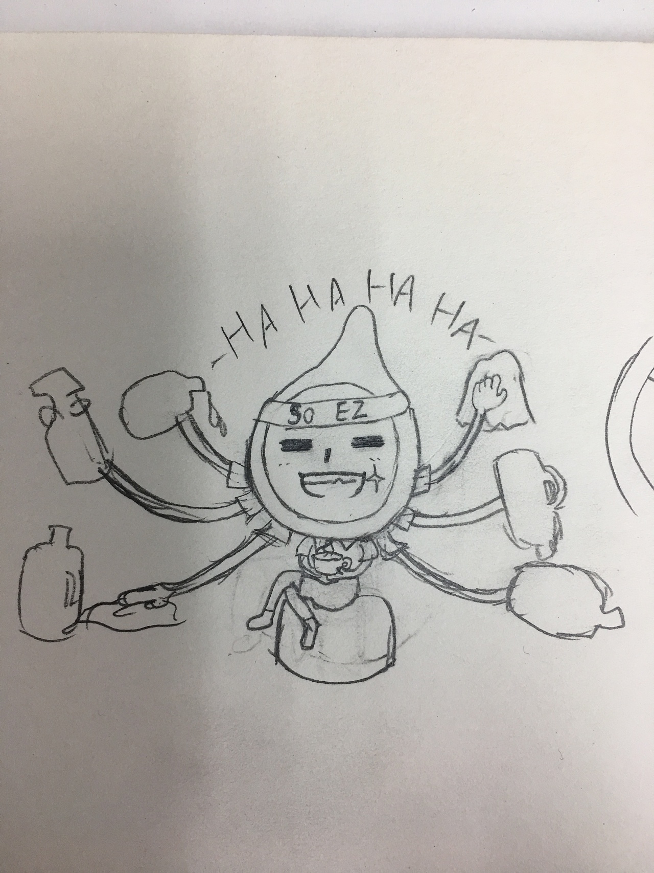 亮碟活动页-插画-水滴宝宝