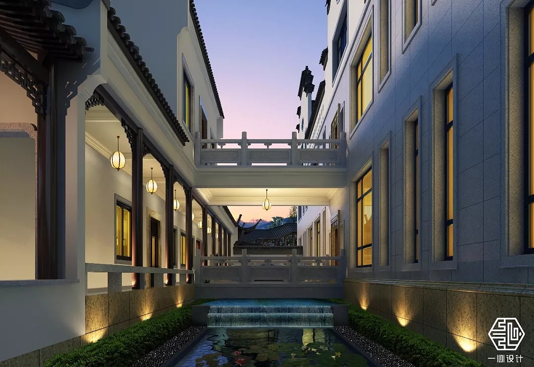 中式民宿设计丨一心中式民宿 · 客家围屋（图ZMTYyNDc1MTQ4） - 建筑设计 - 站酷设计师一心设计李健原创素材 - 站酷ZCOOL