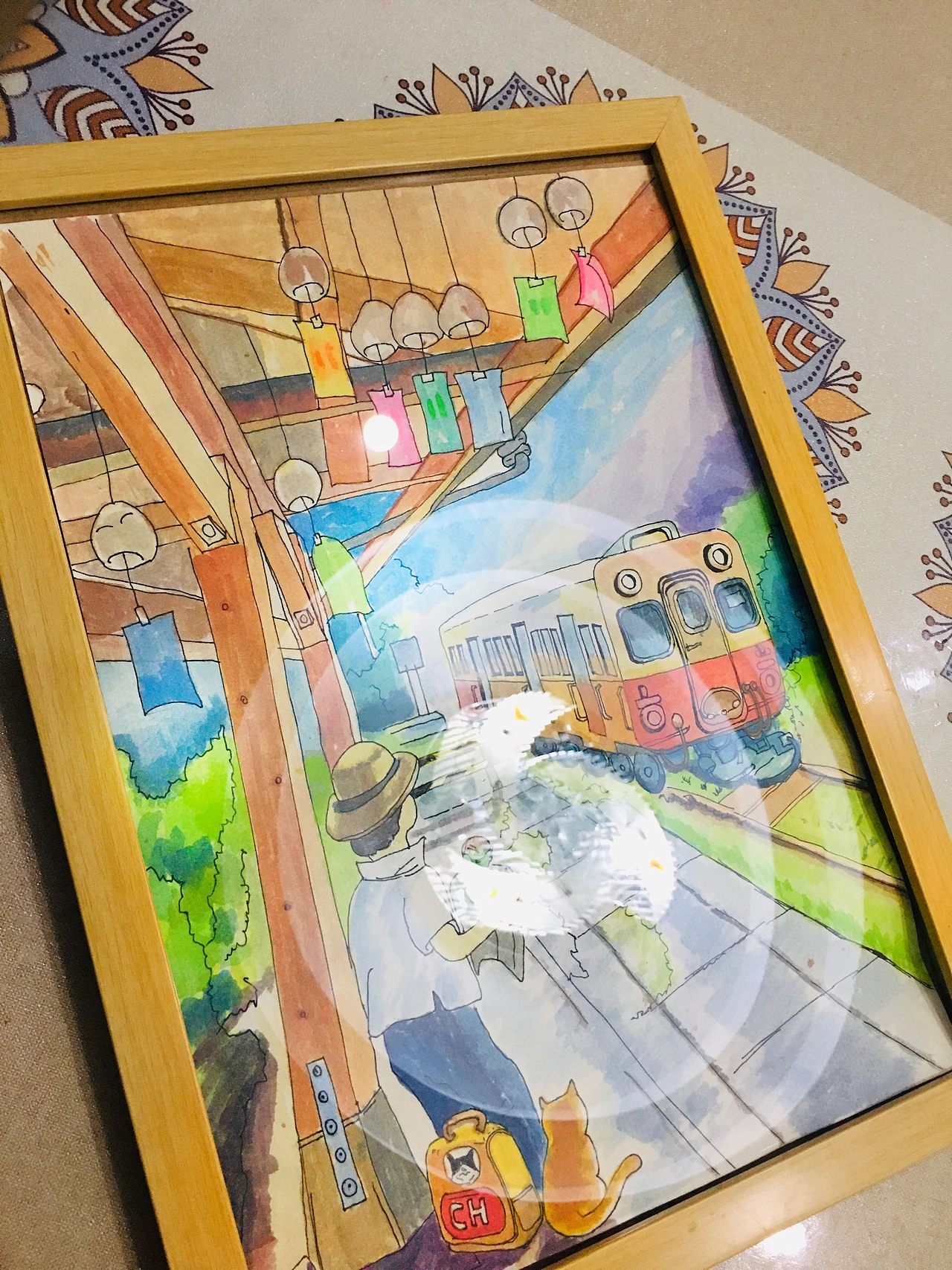 钢笔淡彩画（图ZMjYyNTIyMjM2） - 创作习作 - 站酷设计师燕子2003原创素材 - 站酷ZCOOL