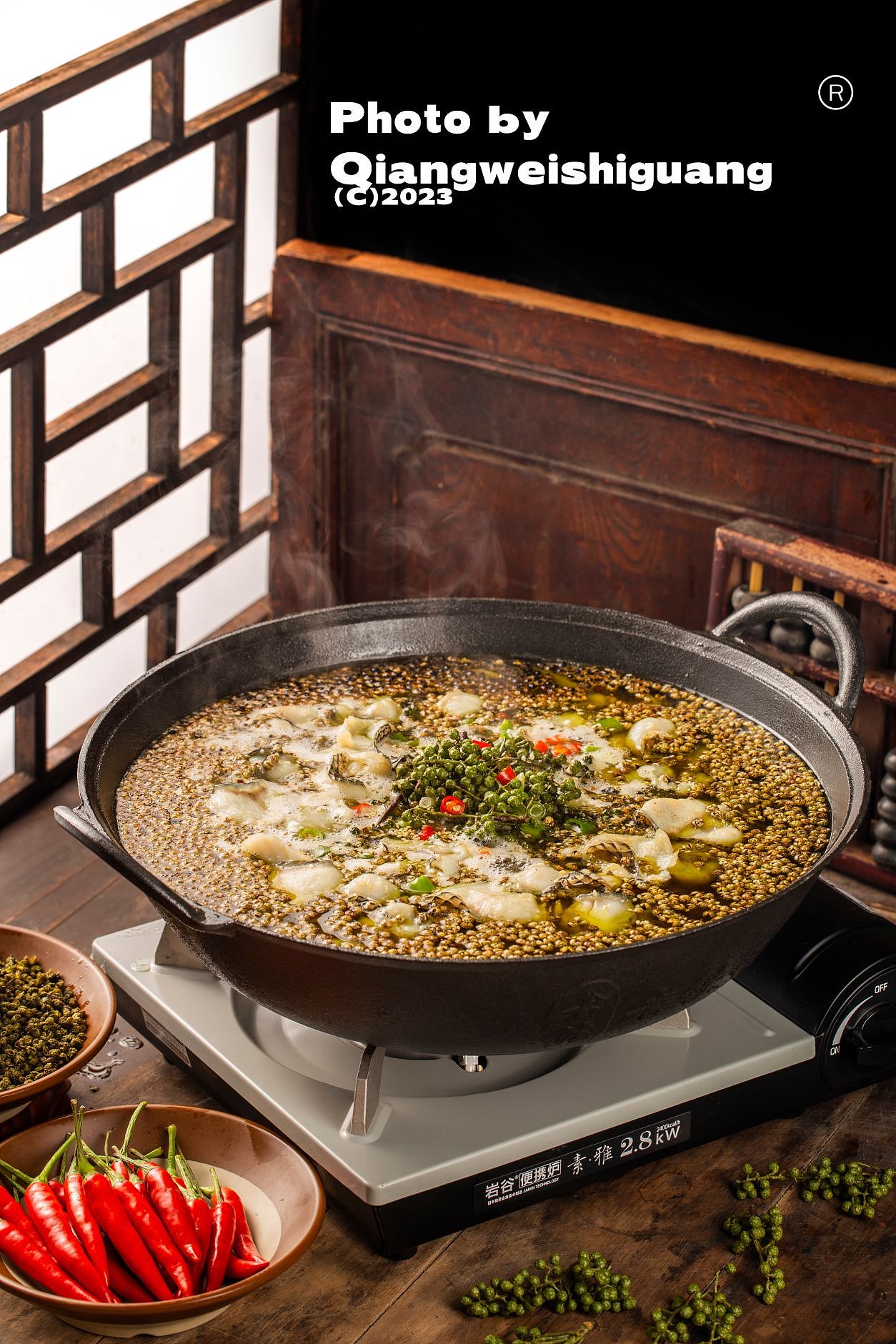 麻辣鱼&青花椒鱼（图ZMzQ1NzUxMDA0） - 美食摄影 - 站酷设计师蔷薇食光原创素材 - 站酷ZCOOL