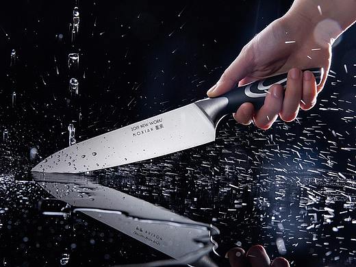 墨贤摄影：餐具刀具拍摄