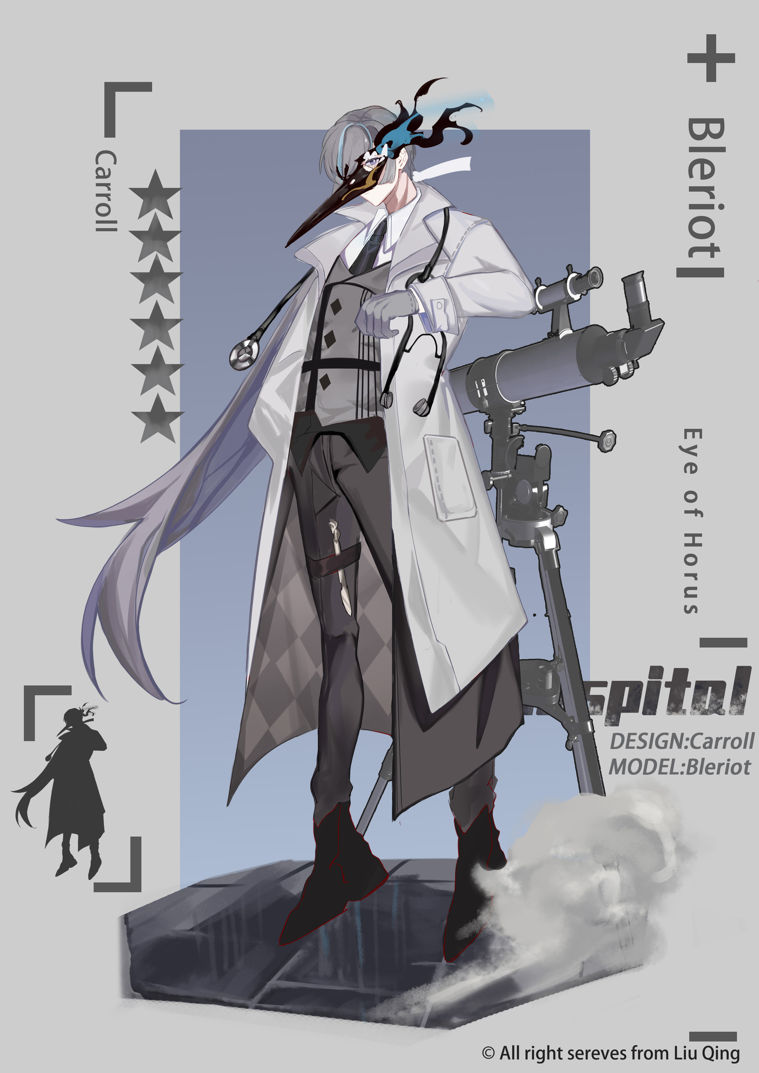 bleriot|插画|概念设定|cccccccccarroll - 原创作品 - 站酷 (zcool)