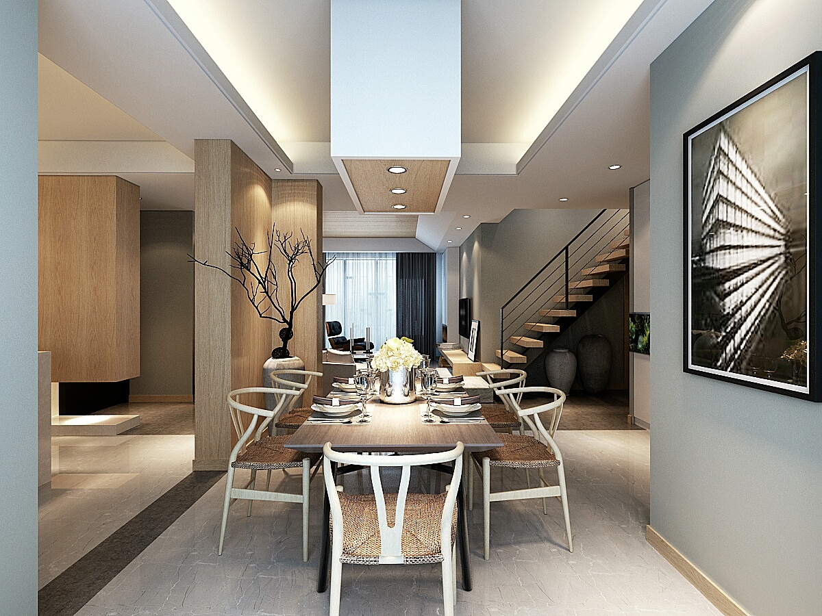 【南山檀郡】--210m²顶层复式北欧范儿（图ZNjYzMjQ2MjQ=） - 家装设计 - 站酷设计师邵延凤室内设计师原创素材 - 站酷ZCOOL