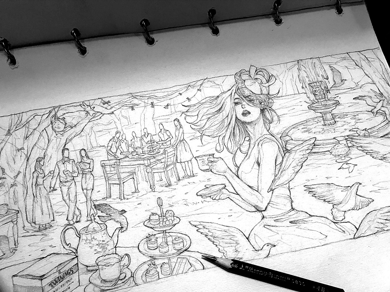 我的一些手绘分镜脚本&故事板（图ZMTI0OTI3Njky） - 设定/分镜 - 站酷设计师白先森原创素材 - 站酷ZCOOL