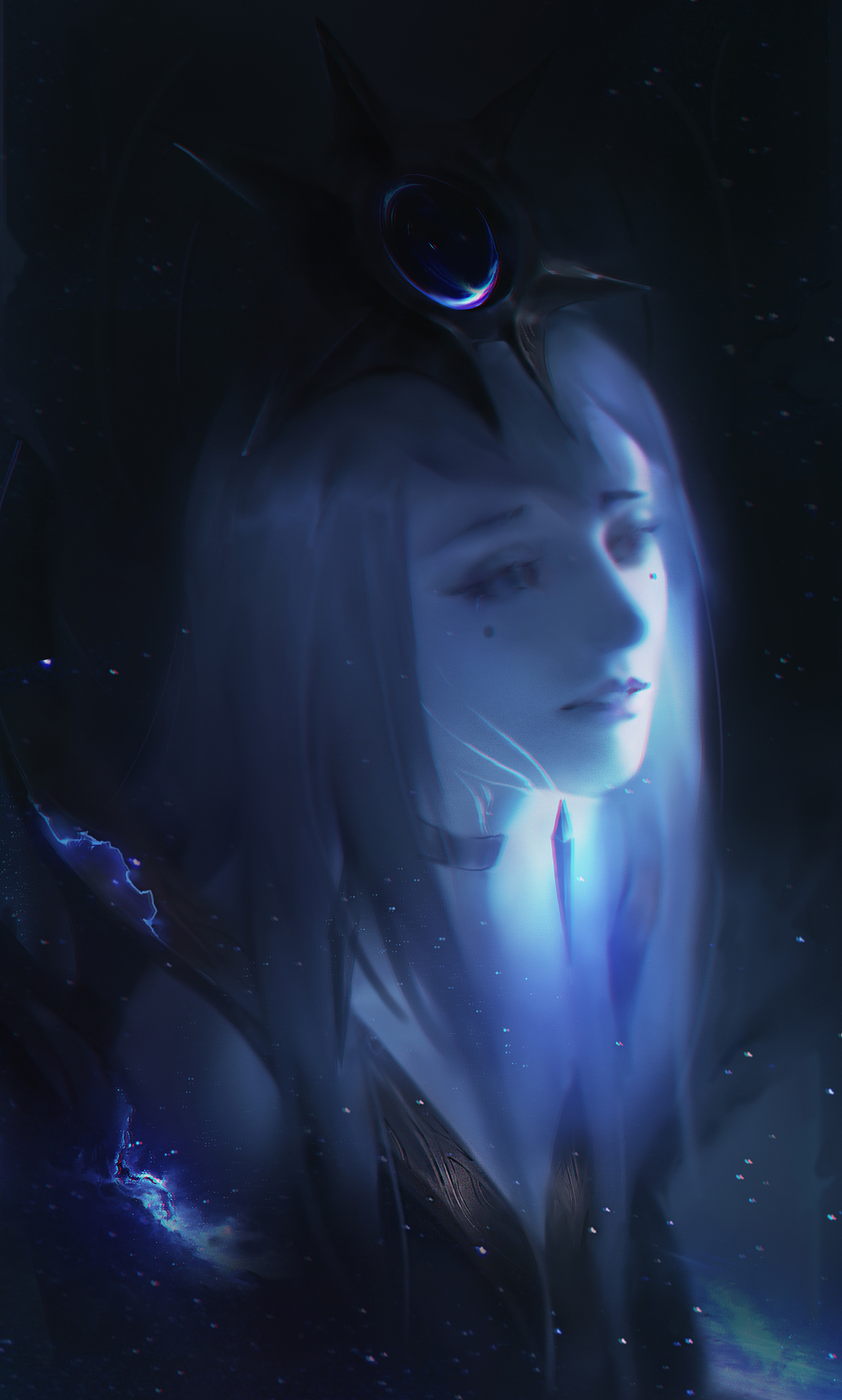 lol银河战争耀星女神拉克丝