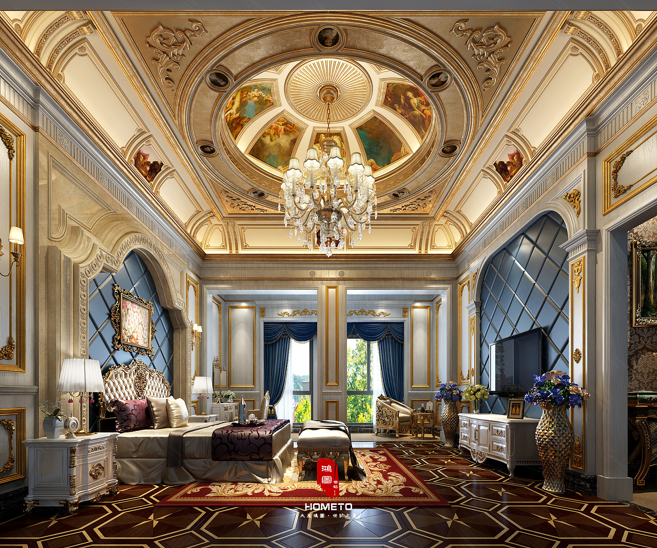 卧室(1)——鸿图世纪