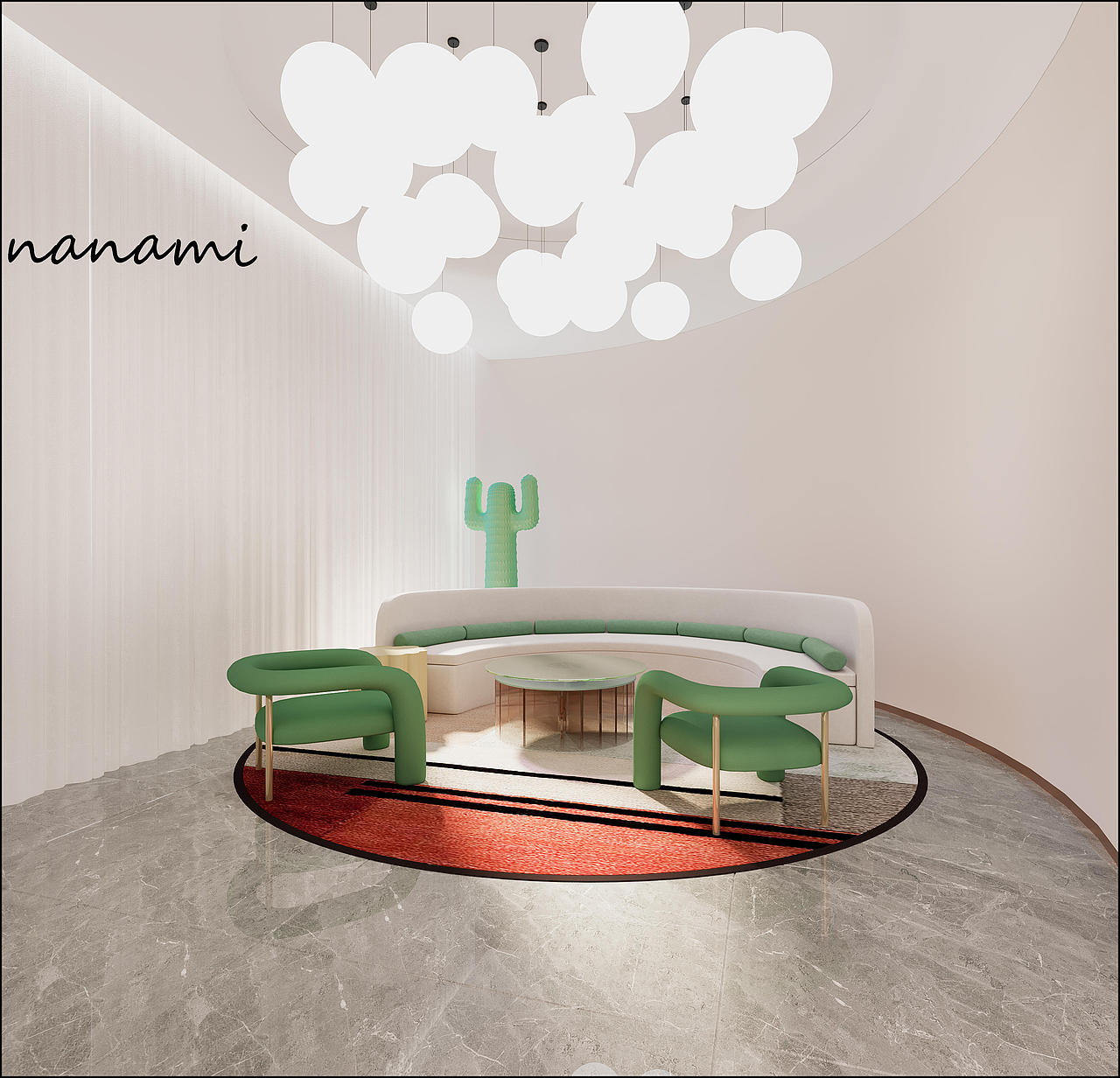 恰似你的温柔--现代简约风格美容院