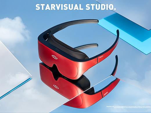 3Glasses X1S 系列 - 未来视觉&天空之镜