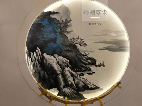入户玄关墙绘 🏠