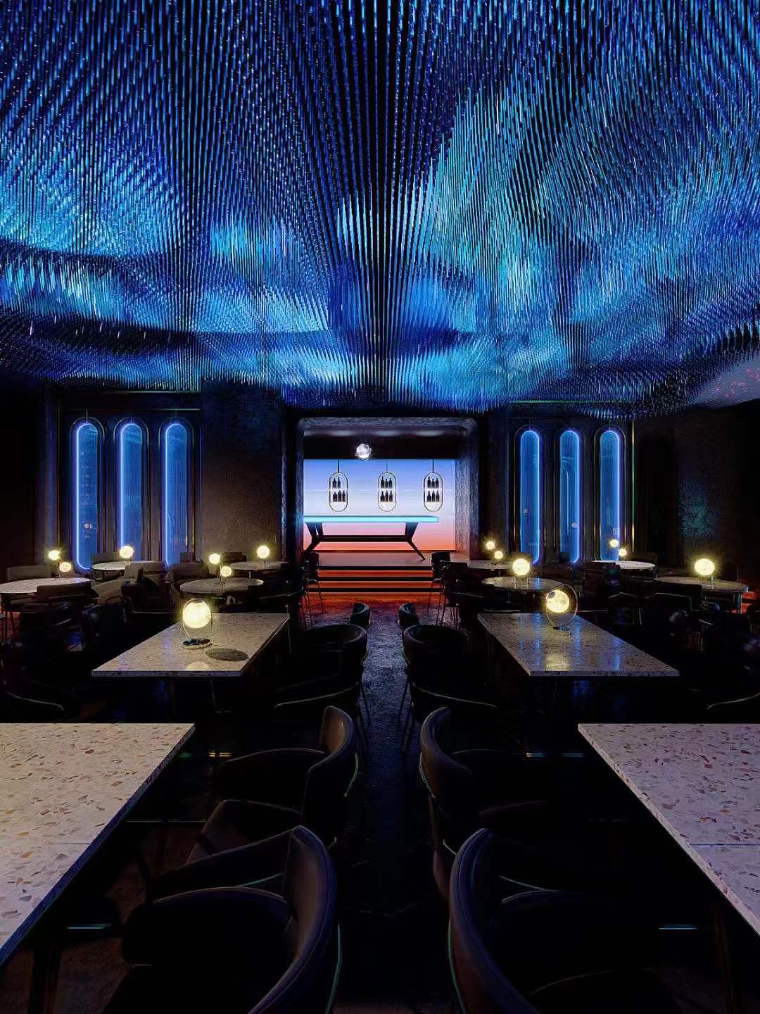 迷失俱乐部星空主题酒吧