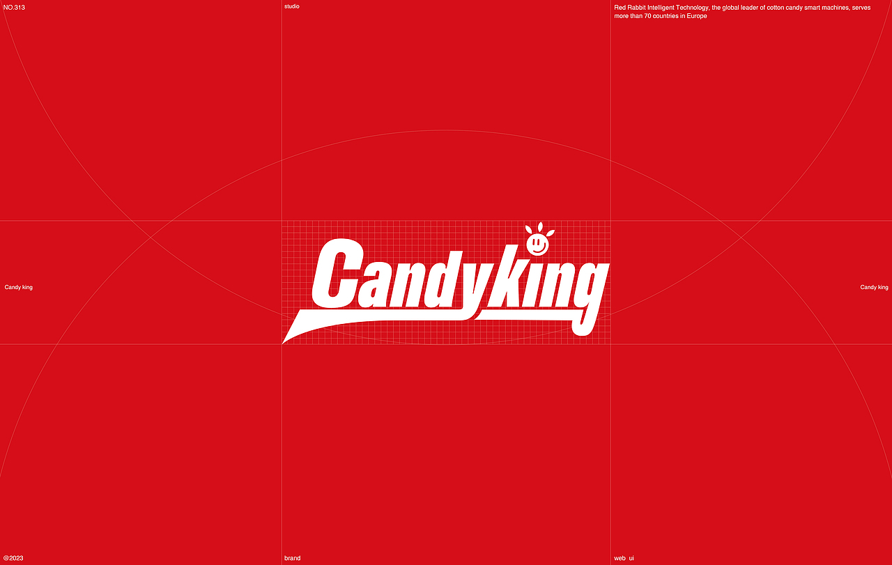 Candyking品牌视觉&独立站官网