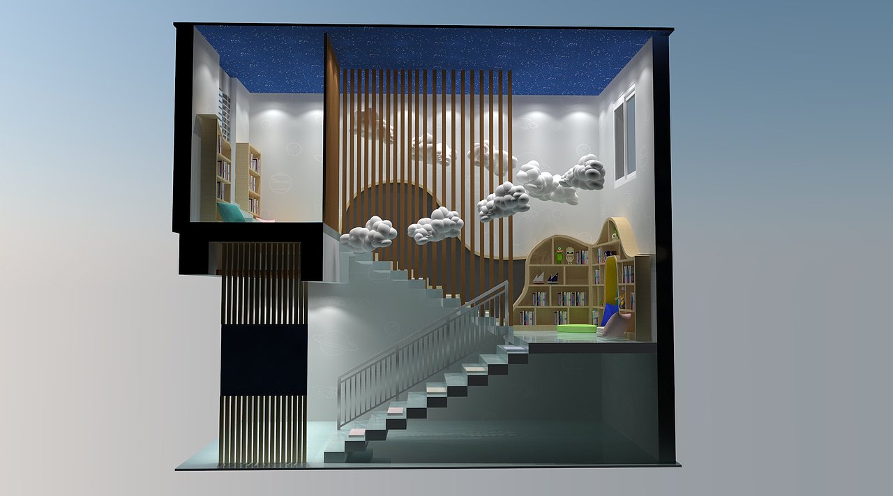 幼儿园形象墙、童书馆（图ZMTY0MzcwMDk2） - 其他平面 - 站酷设计师林木山原创素材 - 站酷ZCOOL