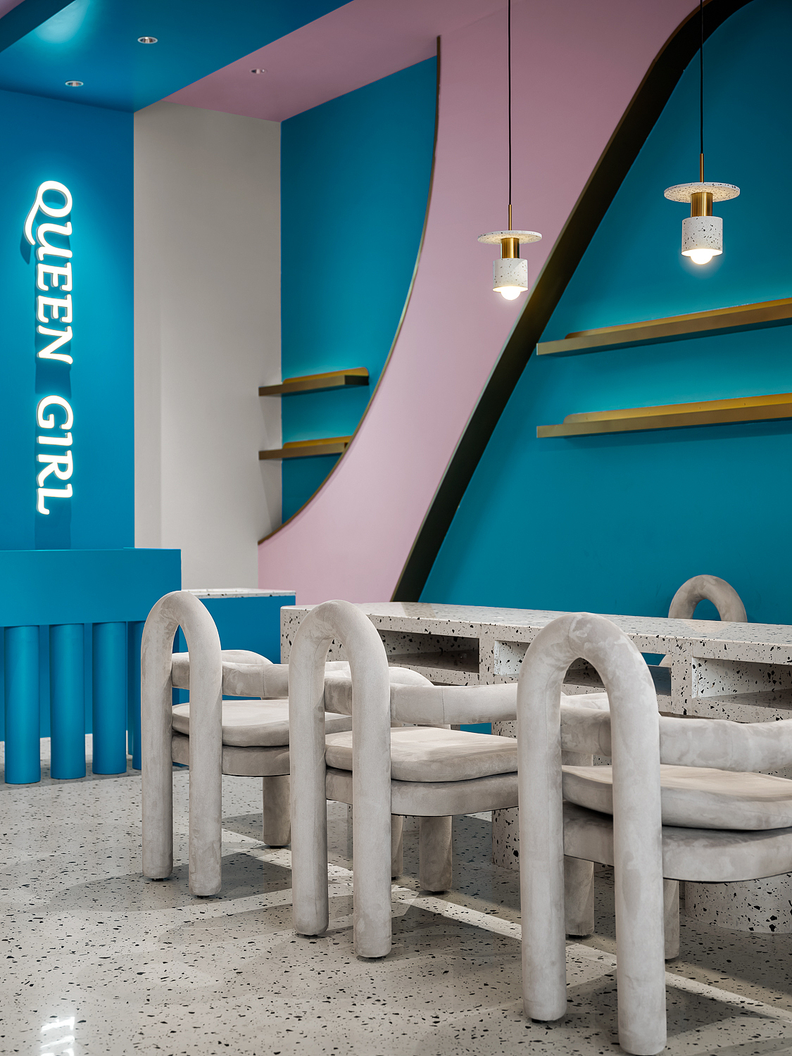 深圳花店設計·仙女組合·花店&美甲·浪漫花房和指尖芭蕾