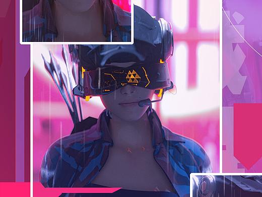 赛博朋克之机甲少女