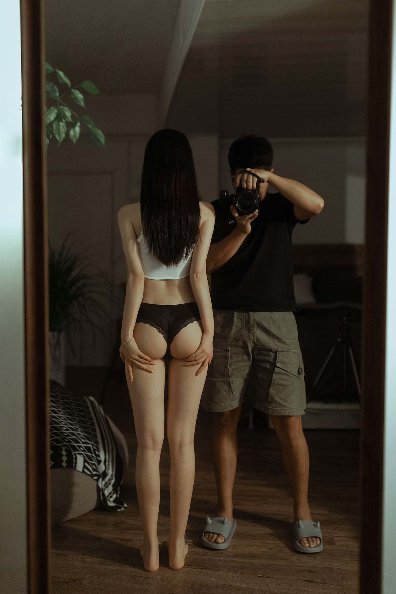 有着不用P的身材，所以今天拍照超级轻松的。（图ZMjcxMTI2NDEy） - 人像摄影 - 站酷设计师蒋少寒原创素材 - 站酷ZCOOL
